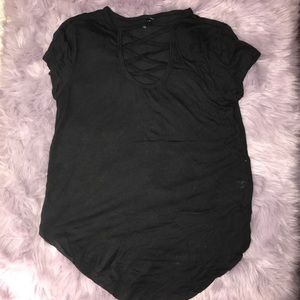 Cross cross from top